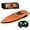 Orange, variant on 2.4G High-Speed RC Boat with Dual Motors, 2026 NEW Fast RC Boat, High Speed Remote Control Racing Boat, Waterproof Electric Fast Speed Boat for Lakes & Pools & Salt Water, Summer Toys for Adults Kids