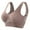 Coffee, variant on Full Coverage Tshirt Bra Sports Bras for Women 3 Pack Plus Size T Shirt with Built in Bra Cotton Sports Bras for Women Ladies Sports Bras Sale