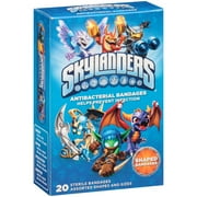 Skylanders Antibacterial Bandages, 20 Count