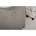 thumbnail image 4 of Design Element Marian 24" Single Sink Bathroom Vanity in Stone Gray, 4 of 4