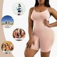 thumbnail image 6 of Lilvigor Women's Seamless Shapewear Tummy Control Body Shaper Comfortable for Women Under Dress Thigh Slimmer Bodysuit Girdle, 6 of 6