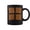 Black, variant on Leeloo Multipass 5Th Element Coffee Mugs