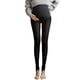 thumbnail image 1 of Leggings premamá con forro polar y bolsillos - Sujetador de cintura alta, poliéster, térmicos, talla única (cintura 70-115 cm), 1 of 5
