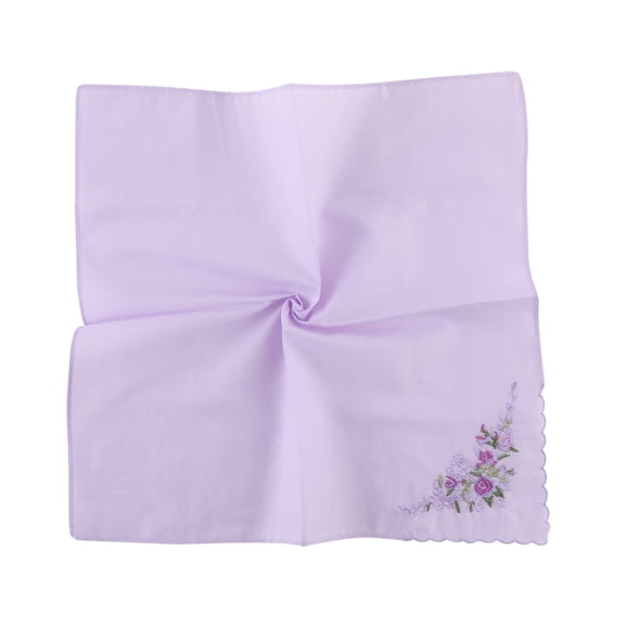 Yokua Portable Embroidery Pocket Handkerchief for Wedding Party Activities