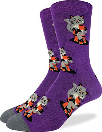 Good Luck Sock Men's Cat Socks