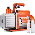 thumbnail image 1 of Bomba de vacío VEVOR 5 CFM de 2 etapas con paleta rotativa 1/2 HP para HVAC, 1 of 8