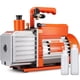 thumbnail image 1 of Bomba de vacío VEVOR 5 CFM de 2 etapas con paleta rotativa 1/2 HP para HVAC, 1 of 8
