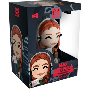 Stranger Things Collection Max Mayfield Vinyl Figure #8