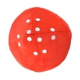thumbnail image 1 of Sombrero de hongo jinwen accesorio de disfraz de Dibujos animados rojo, 1 of 7