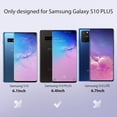 thumbnail image 2 of Protector de pantalla L K para Samsung Galaxy S10 Plus [paquete de 3], 2 of 7