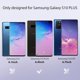 thumbnail image 2 of Protector de pantalla L K para Samsung Galaxy S10 Plus [paquete de 3], 2 of 7