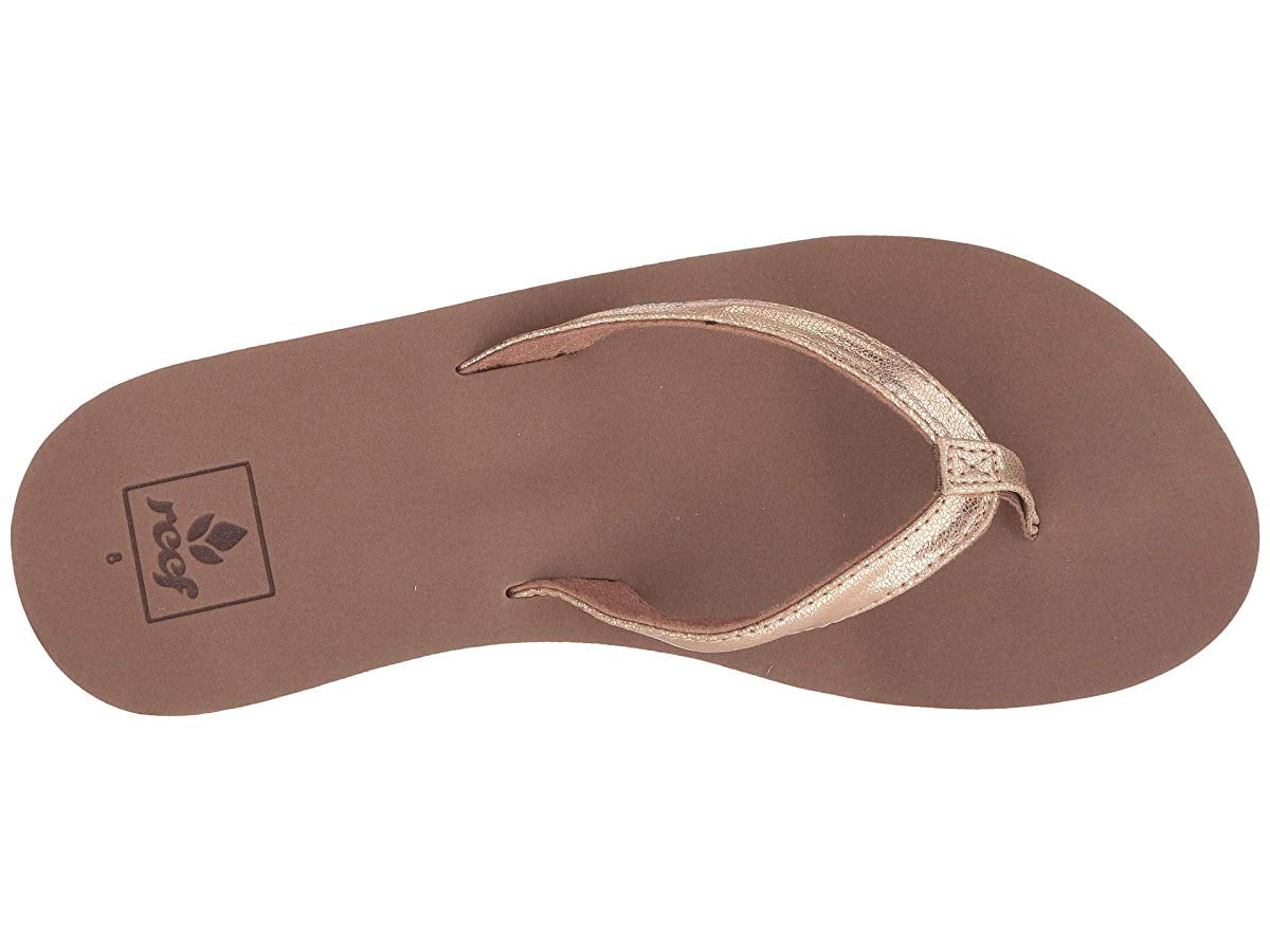 Reef Women's Midnight Flip-Flop, Rose Gold, Size 8.0 - Walmart.com