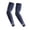 Blue, variant on Unisex Ice Silk Arm Sleeves Breathable UV Protection Quick Dry For Men Women Summer Outdoor Cycling Running Driving Sun Arm Cover Accessories