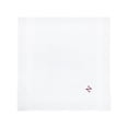 thumbnail image 4 of Umo Lorenzo  Cotton Boxed Initial Alphabet Handkerchiefs (Pack of 3) (Men), 4 of 4