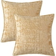 thumbnail image 7 of 2 Pcs Velvet Throw Pillow Covers, Soft Jacquard Throw Pillow Case Cushion Case, 7 of 7