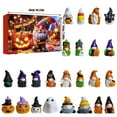Countdown Sets “Resin Witch Pumpkin 24 Piece Countdown Set A Creative