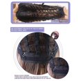 thumbnail image 5 of Demon Hunters Costume Rumi Wig Rumi Cosplay Wig Anime Zoey Mira Wigs Long Straight Hair Accessory for Women, 5 of 5