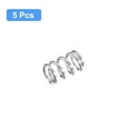 thumbnail image 3 of Unique Bargains Compression Spring, 5 Pack 304 Stainless Steel, 6mm OD, 0.8mm Wire, 10mm Length, 3 of 6