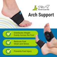 thumbnail image 4 of Arch Support Sole Angel Sole Fascitis plantar para mujeres y hombres, 4 of 8