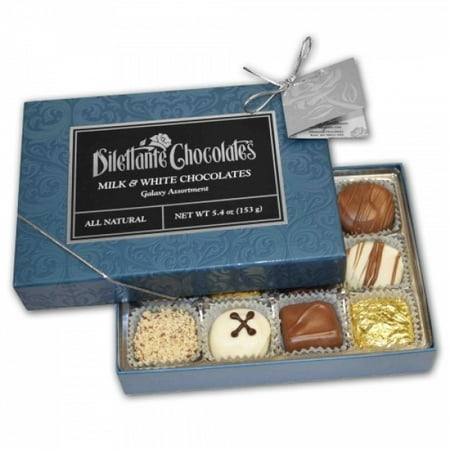 Galaxy Chocolate Gift Box 12 Piece Milk And White Chocolates