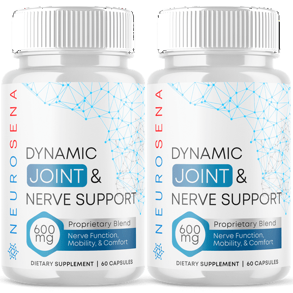 NeuroSena Advanced Nerve Health Support Pills Natural Vitamin Supplement Neuro Sena 120 Capsules