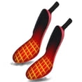thumbnail image 1 of Yuarrent Plantillas térmicas Plantillas térmicas recargables con control remoto 3 configuraciones de temperatura Calentador de pies de invierno para Suministros térmicos Numero 3 Yuarrent HA046878-03, 1 of 6