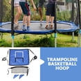 thumbnail image 4 of Phenofice small basketball hoop Basketball Hoop PVC 1Pack for Parents, 4 of 8