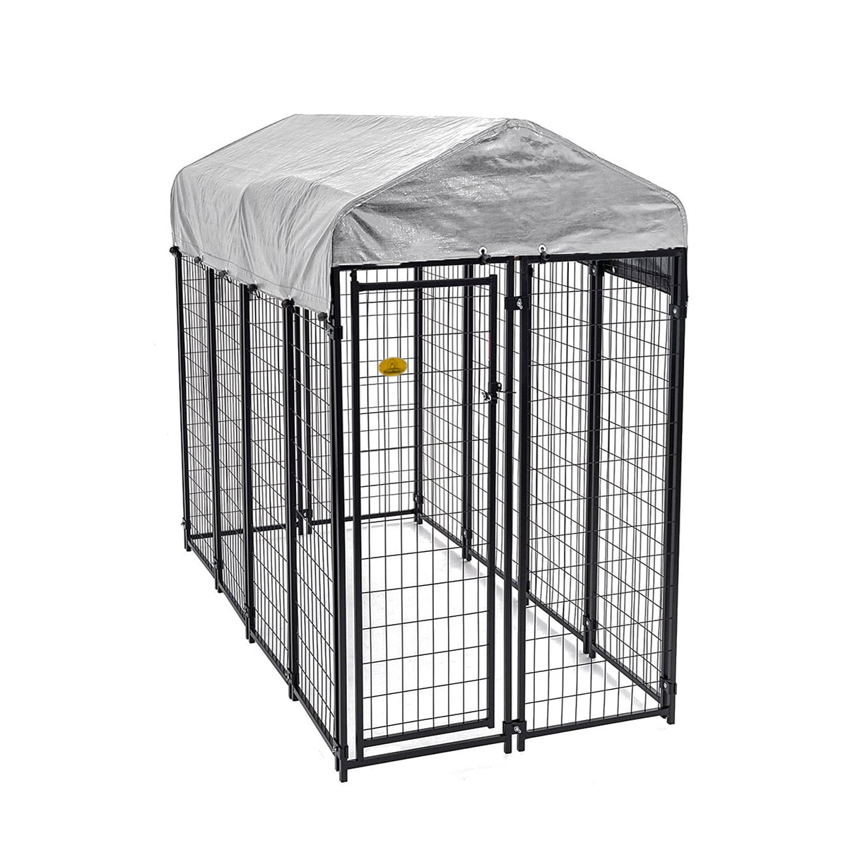 KennelMaster Welded Wire Dog Kennel, 6'H x 4'W x 8'L