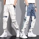 thumbnail image 3 of Hip Hop Pantalones Hombre Streetwear Cargo Jogger Pantalónpangjing, 3 of 4