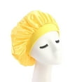 thumbnail image 3 of ziyahi Polyester Nightcap Double-Side Elastic Headwear Sleep Bonnet Home Women Head Wrap Tool, 3 of 5
