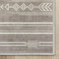 thumbnail image 4 of Well Woven Apollo Bismarck Vintage Moroccan Beige Flatweave 9'10" x 13' Area Rug, 4 of 6