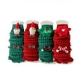 thumbnail image 4 of 12 Pairs Kids Christmas Socks, Festive Holiday Crew Socks for Boys & Girls 3-5, 6-8 Years, Soft Blend Ankle Socks with Xmas Patterns, Cute Stocking Stuffers Ideal for the Season, 4 of 5