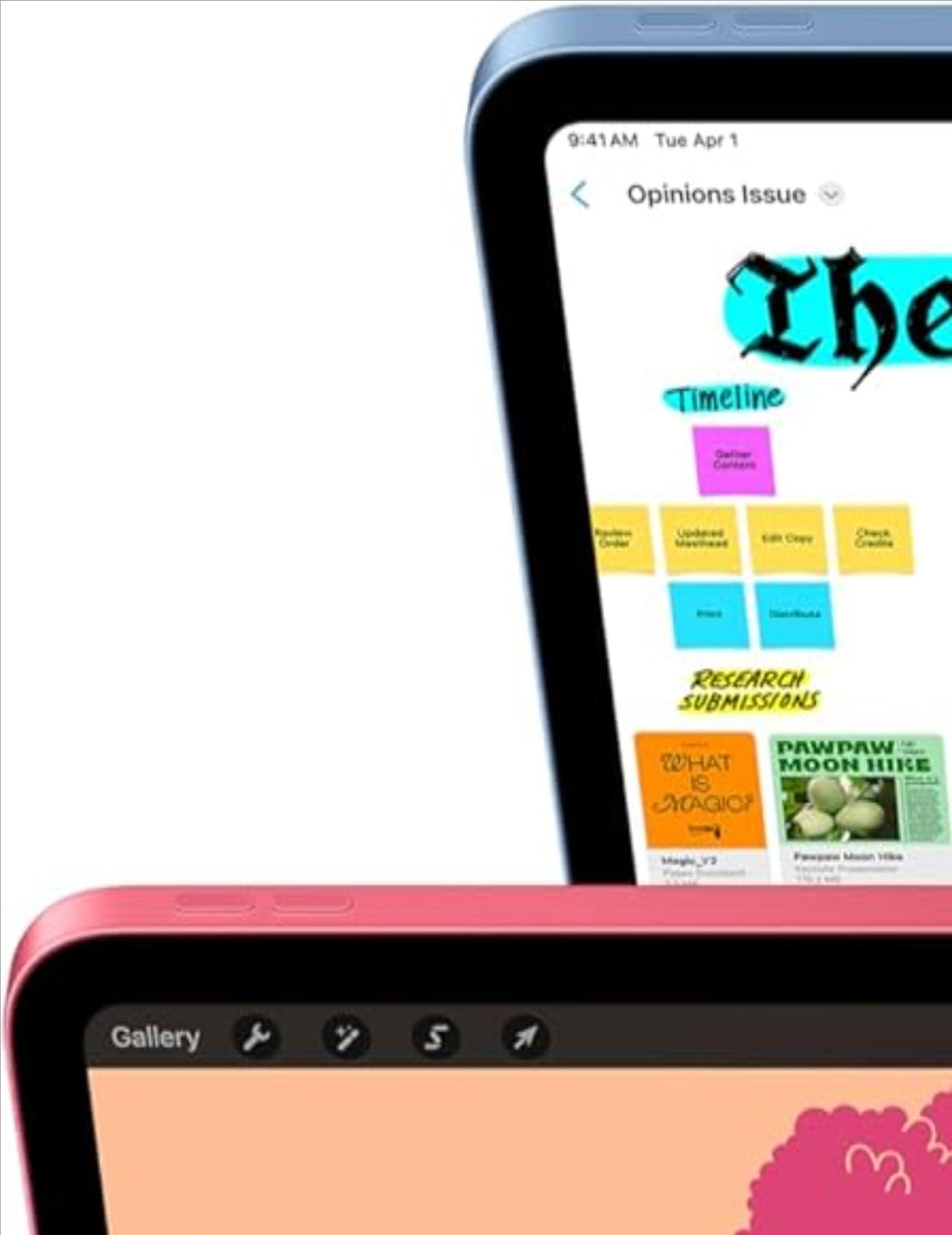 Open Box) Apple 11-inch iPad Wi-Fi 128GB Pink - Walmart.com