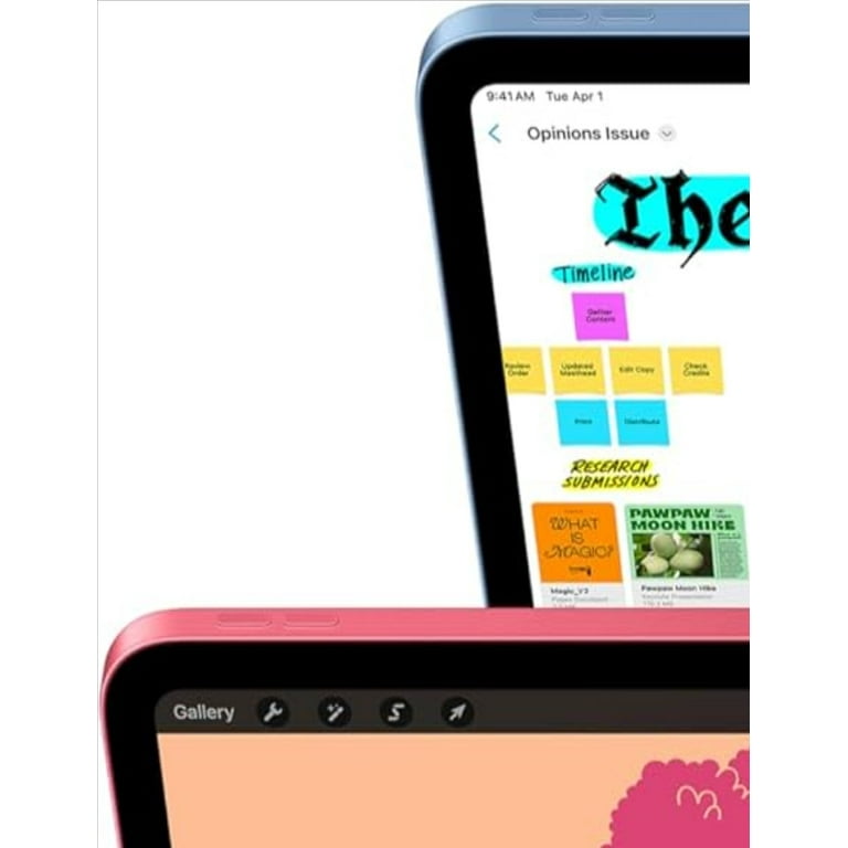 Open Box Apple 11-inch iPad Wi-Fi 128GB – Pink - Walmart.com