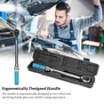 thumbnail image 4 of Llave inglesa Irfora Llave dinamométrica de acero al cromo vanadio de alta precisión para reparaciones automáticas de bicicletas domésticas con caja de almacenamiento Irfora Llave inglesa, 4 of 5