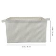 thumbnail image 4 of Beige Cotton Linen Storage Container for Home Storage 1Pcs Sundries Basket, 4 of 4