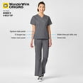 thumbnail image 5 of WonderWink Origins 6016-Bravo-Women's V-Neck Scrub Top, 5 of 7