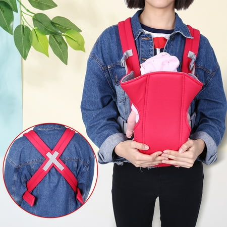 1Pc Newborn Infant Baby Carrier Backpack Breathable Front Back Carrying Wrap Sling Seat New , Baby Carrier, Baby Sling