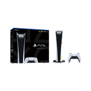 PlayStation 2020 New - White Console with Wireless Controller - All Digital Version - SSD