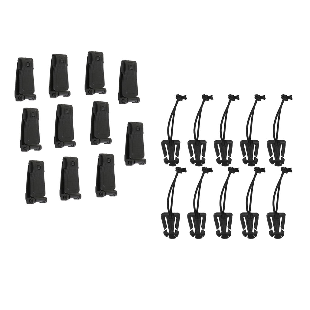 Plastic Buckles Nylon DB - Webbing