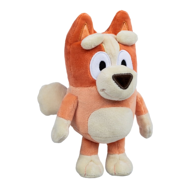 Bluey & Bingo 7 Inch Plush Set | Kids Character Toy Dolls