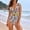 Pink, variant on Swimming Women Swimwears Back Tether Peplum Belt Tennis Swimsuit for Women Yellow L