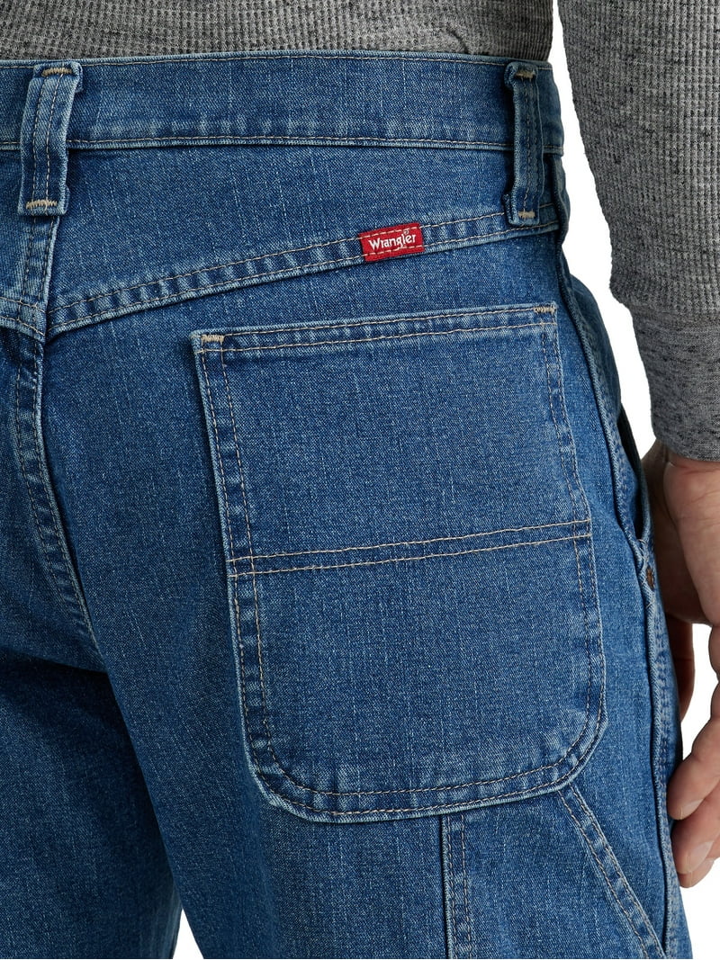 Wrangler Men's Carpenter Jean with Flex - Walmart.com