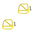thumbnail image 1 of ZheElen Alloy Brake Cable Housing Line Shield Fender Disc for gold 6x5x0.2cm 2Set, 1 of 6