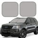 thumbnail image 1 of Balery Gary Parasol para parabrisas de coche de 2 piezas | Parasol plegable para parabrisas delantero de coche para la mayoría de sedanes-Small, 1 of 5