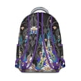 thumbnail image 3 of Contemporary Paisley Backpack - Ideal Paisley Gift for Women & Men, Spacious School Bookbag, Durable Laptop Bag for Work & Study, 3 of 6