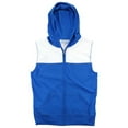 thumbnail image 5 of Boxercraft YV30 Girls Rival Sleeveless Hoodie-Garnet/White-YL, 5 of 5