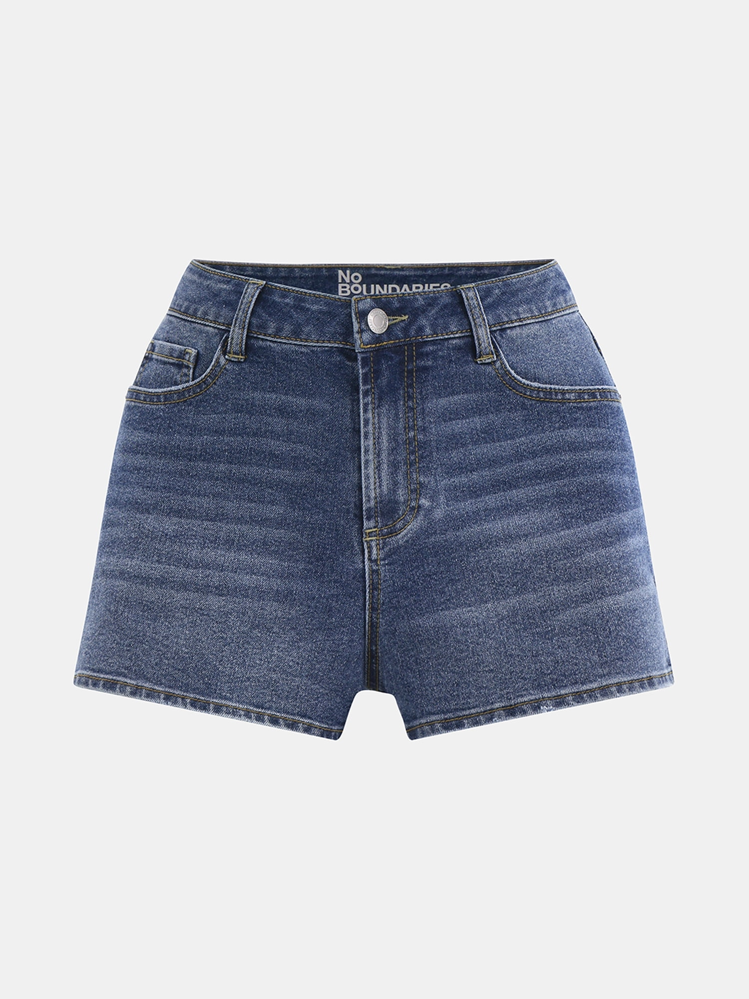 No Boundaries Denim Mom Short, Women's