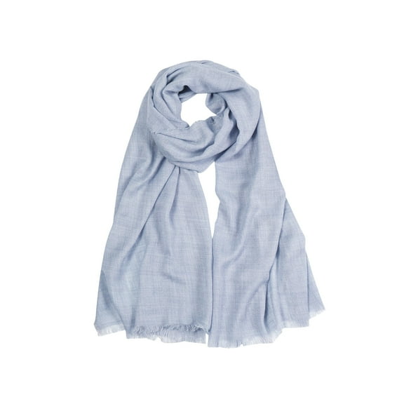 Women's Lightweight Traveling Scarf, Light Blue