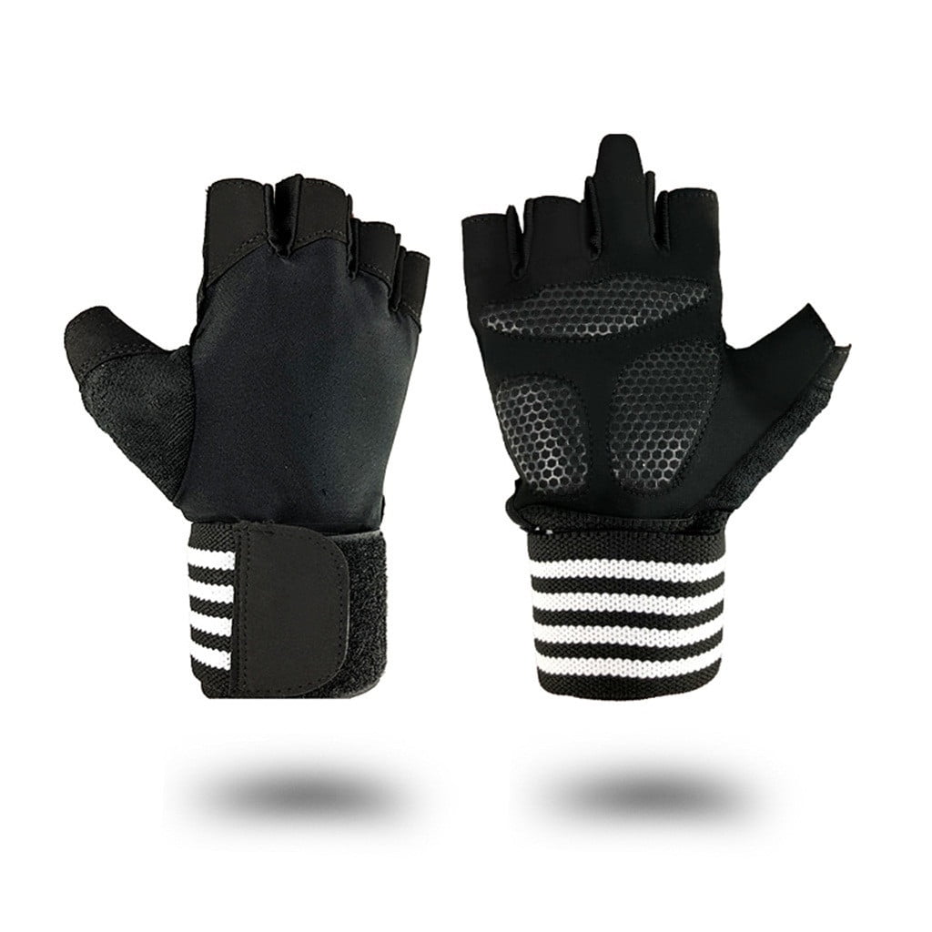 Men Women Yoga Fitness Gloves Weight Lifting Gym Training Sports Bicycle Gloves